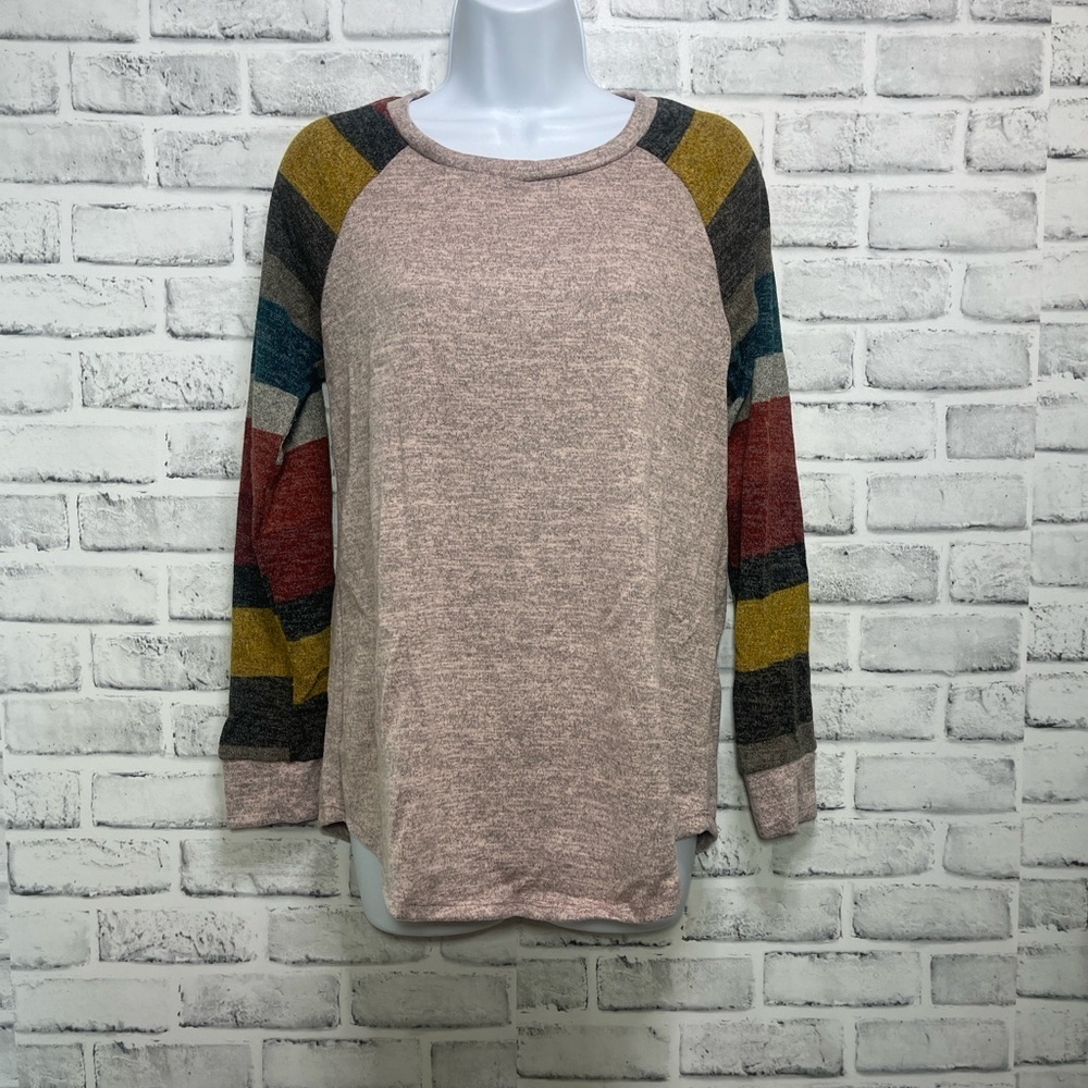 12 PM by Mon Ami Lightweight Sweatshirt Small